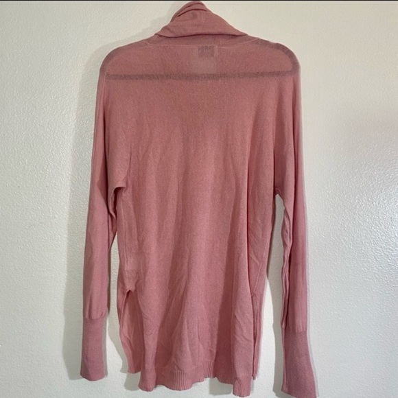 Pink long sleeve cowl neck knitted tunic top. Lightweight. NEW!πΈ - Picture 15 of 15